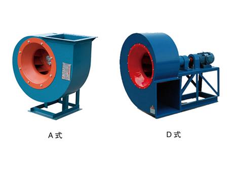 4-72型A、D式離心通風機