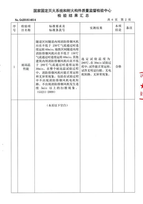 離心式消防排煙風(fēng)機(jī)HTFC-II-25-03